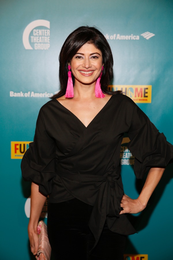 Photo Flash: Kate Shindle, Alison Bechdel and More Celebrate FUN HOME's Opening at the Ahmanson Image