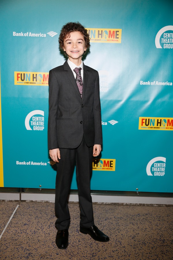 Photo Flash: Kate Shindle, Alison Bechdel and More Celebrate FUN HOME's Opening at the Ahmanson Image