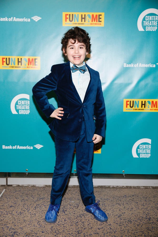 Photo Flash: Kate Shindle, Alison Bechdel and More Celebrate FUN HOME's Opening at the Ahmanson Image