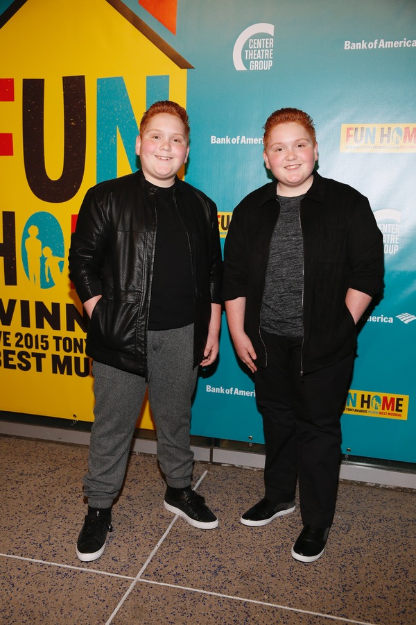 Photo Flash: Kate Shindle, Alison Bechdel and More Celebrate FUN HOME's Opening at the Ahmanson Image