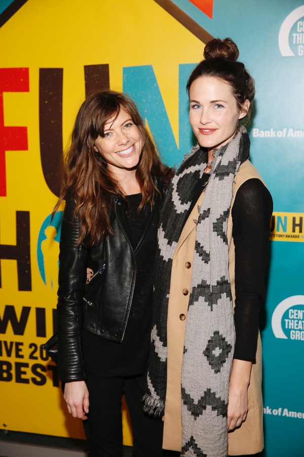 Photo Flash: Kate Shindle, Alison Bechdel and More Celebrate FUN HOME's Opening at the Ahmanson Image