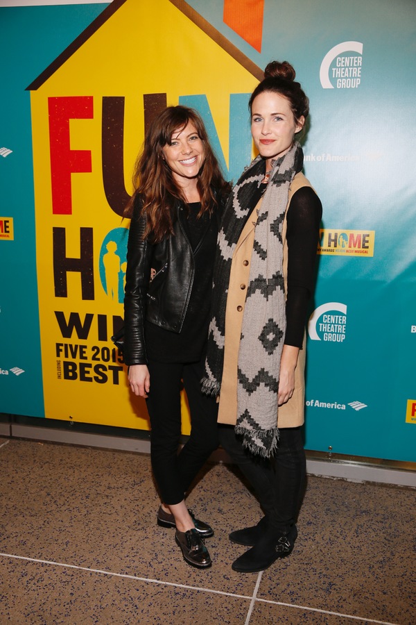 Photo Flash: Kate Shindle, Alison Bechdel and More Celebrate FUN HOME's Opening at the Ahmanson Image
