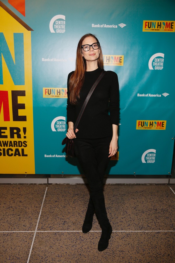 Photo Flash: Kate Shindle, Alison Bechdel and More Celebrate FUN HOME's Opening at the Ahmanson Image