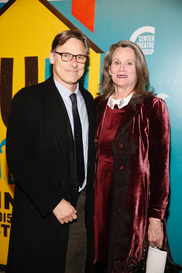 Photo Flash: Kate Shindle, Alison Bechdel and More Celebrate FUN HOME's Opening at the Ahmanson Image