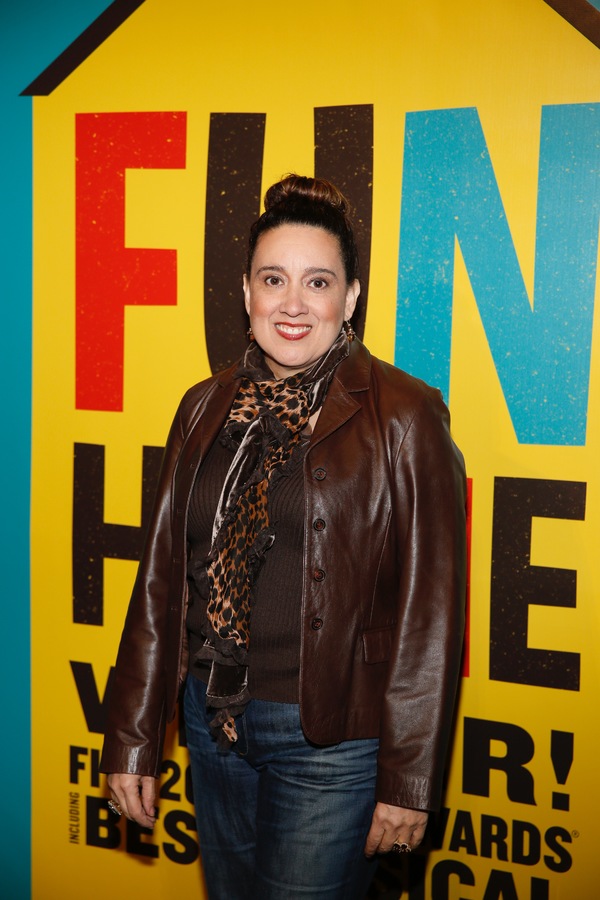Photo Flash: Kate Shindle, Alison Bechdel and More Celebrate FUN HOME's Opening at the Ahmanson Image