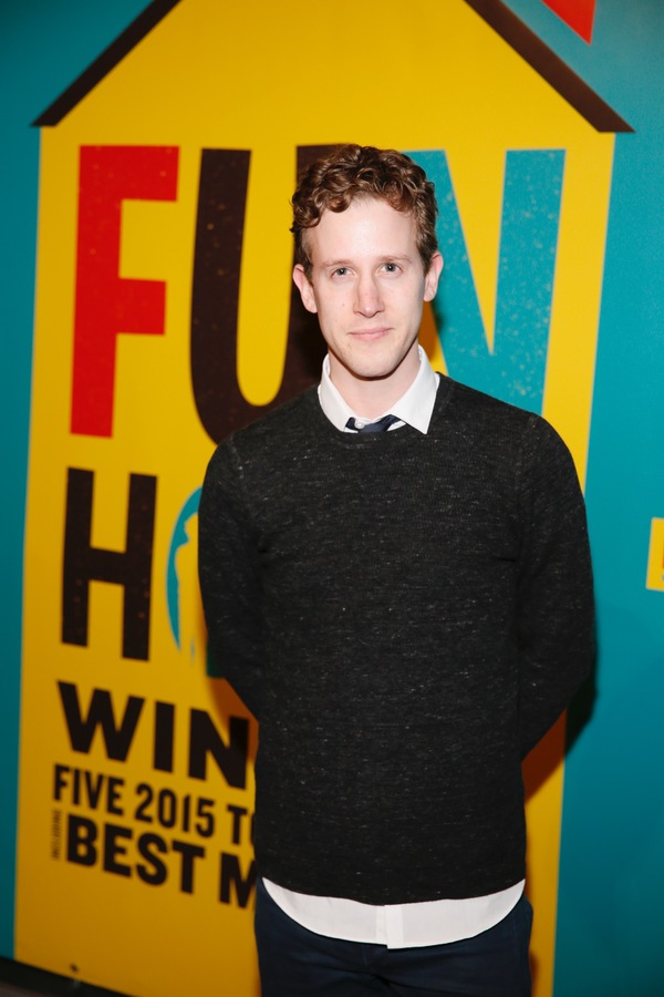 Photo Flash: Kate Shindle, Alison Bechdel and More Celebrate FUN HOME's Opening at the Ahmanson Image