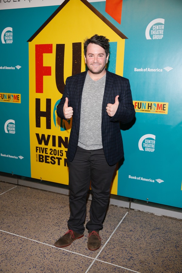 Photo Flash: Kate Shindle, Alison Bechdel and More Celebrate FUN HOME's Opening at the Ahmanson 