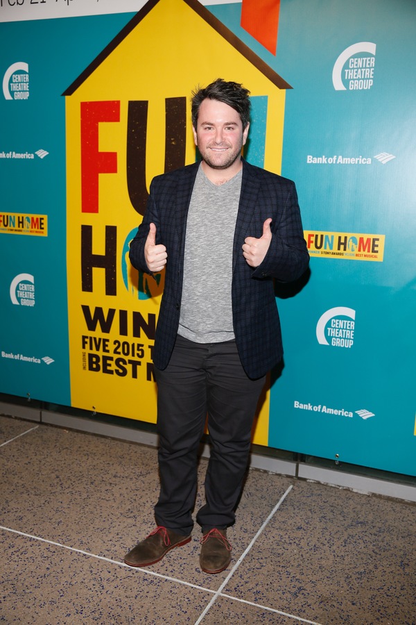 Photo Flash: Kate Shindle, Alison Bechdel and More Celebrate FUN HOME's Opening at the Ahmanson Image