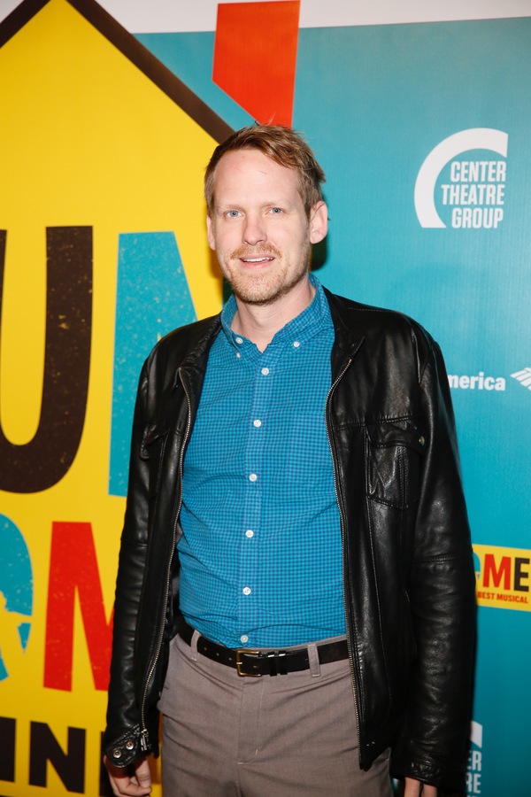 Photo Flash: Kate Shindle, Alison Bechdel and More Celebrate FUN HOME's Opening at the Ahmanson Image