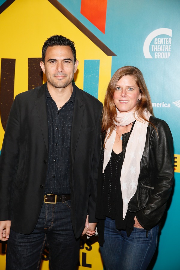 Photo Flash: Kate Shindle, Alison Bechdel and More Celebrate FUN HOME's Opening at the Ahmanson Image