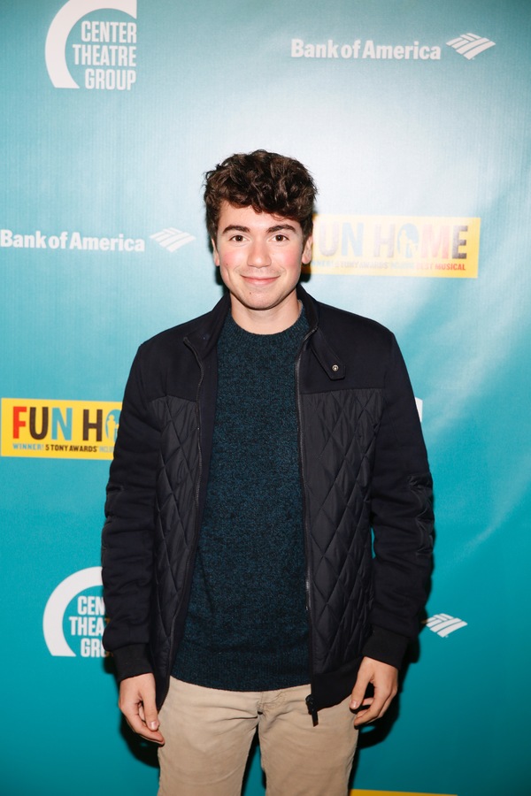 Photo Flash: Kate Shindle, Alison Bechdel and More Celebrate FUN HOME's Opening at the Ahmanson Image