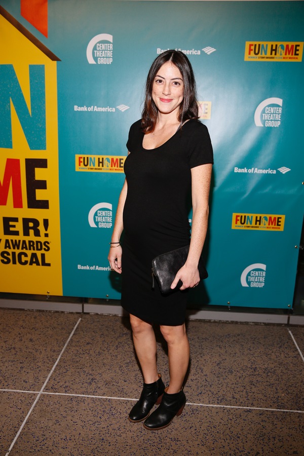 Photo Flash: Kate Shindle, Alison Bechdel and More Celebrate FUN HOME's Opening at the Ahmanson Image