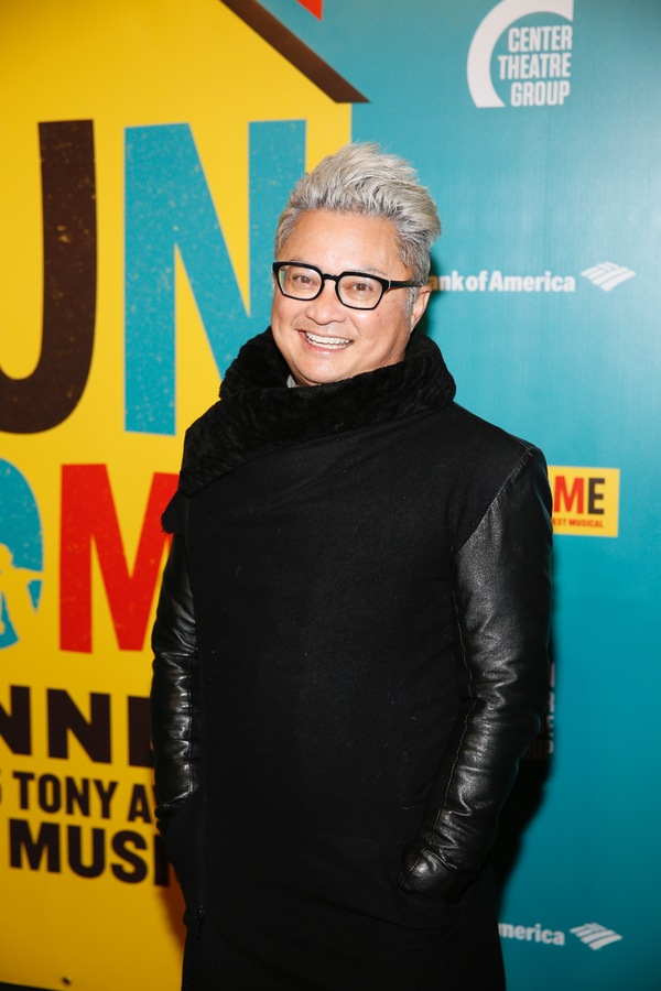 Photo Flash: Kate Shindle, Alison Bechdel and More Celebrate FUN HOME's Opening at the Ahmanson Image