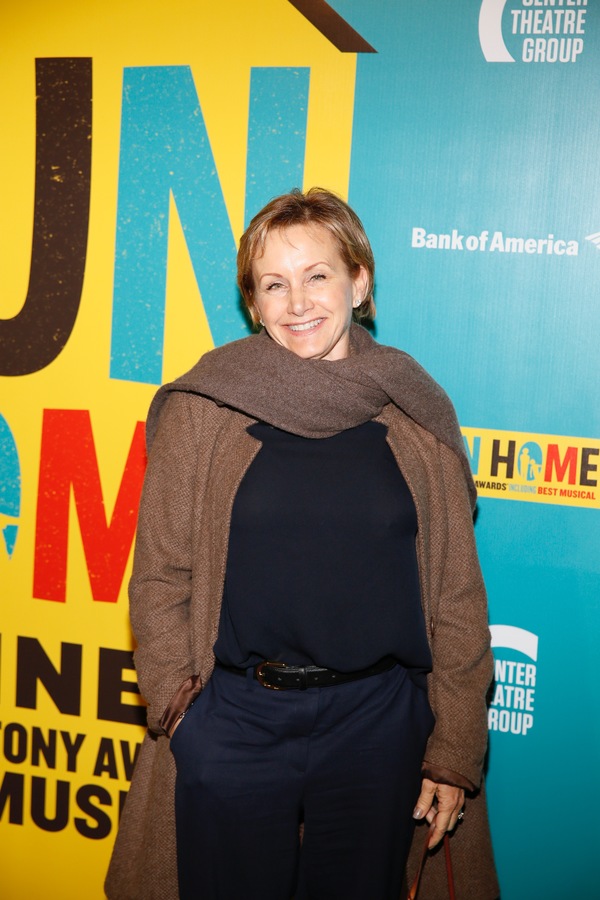 Photo Flash: Kate Shindle, Alison Bechdel and More Celebrate FUN HOME's Opening at the Ahmanson Image