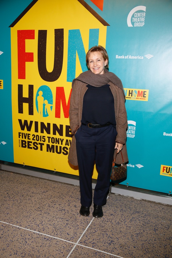 Photo Flash: Kate Shindle, Alison Bechdel and More Celebrate FUN HOME's Opening at the Ahmanson 