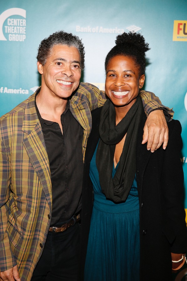Photo Flash: Kate Shindle, Alison Bechdel and More Celebrate FUN HOME's Opening at the Ahmanson Image