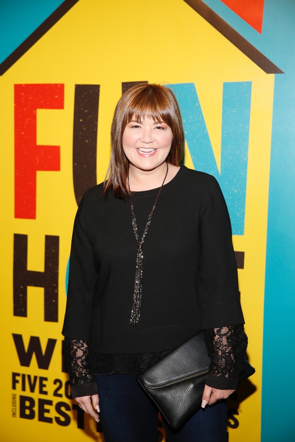 Photo Flash: Kate Shindle, Alison Bechdel and More Celebrate FUN HOME's Opening at the Ahmanson Image