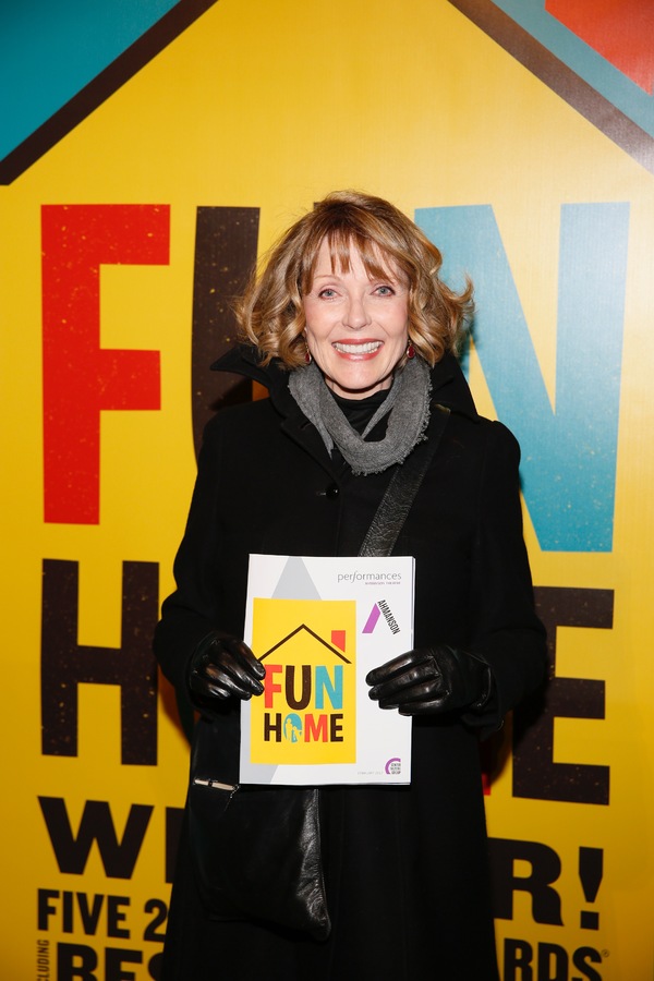 Photo Flash: Kate Shindle, Alison Bechdel and More Celebrate FUN HOME's Opening at the Ahmanson Image