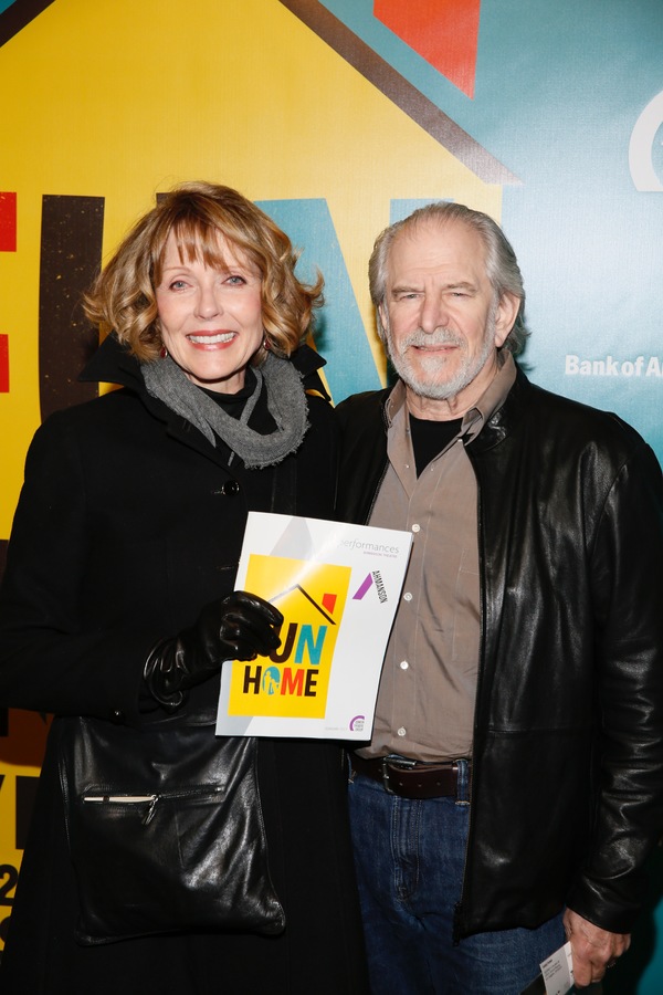 Photo Flash: Kate Shindle, Alison Bechdel and More Celebrate FUN HOME's Opening at the Ahmanson Image