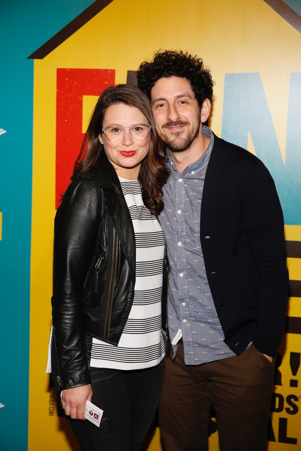 Katie Lowes and Adam Shapiro Photo