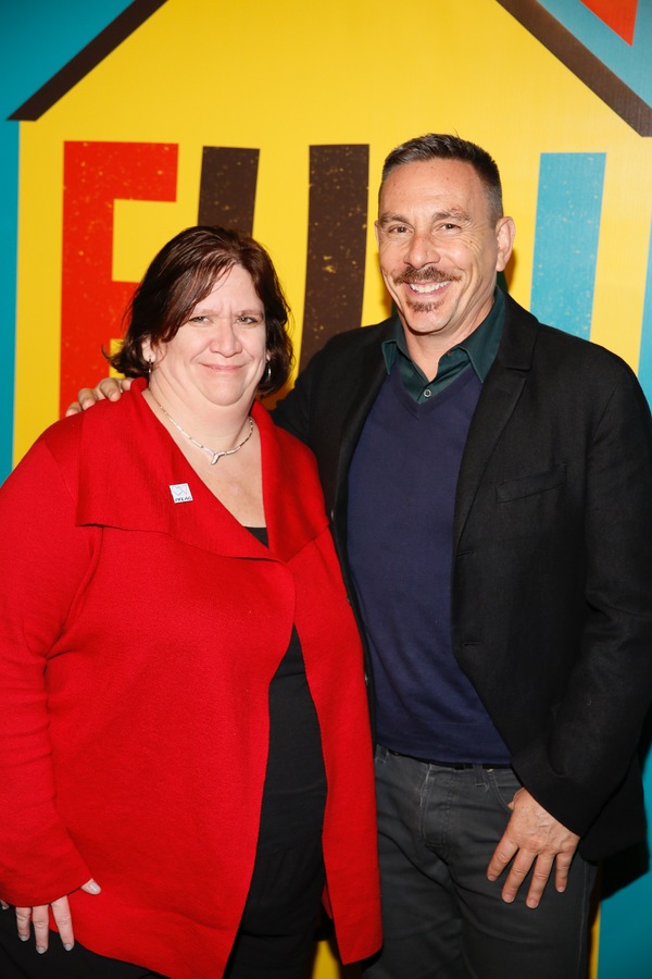 Photo Flash: Kate Shindle, Alison Bechdel and More Celebrate FUN HOME's Opening at the Ahmanson 