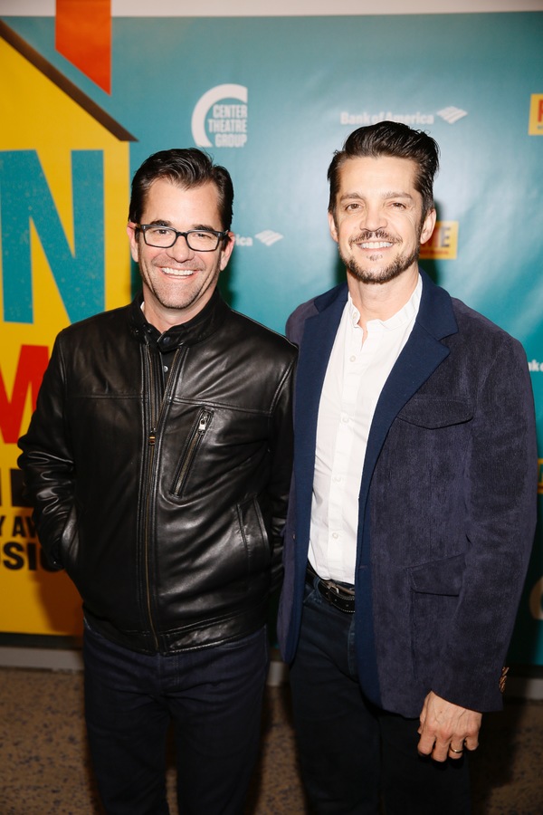 Photo Flash: Kate Shindle, Alison Bechdel and More Celebrate FUN HOME's Opening at the Ahmanson 