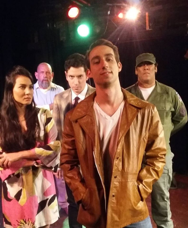 Photo Flash: Israel Horovitz's LINE Grows Longer with New Stars Image