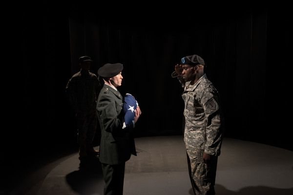 Photo Flash: First Look at Josh Collins and More in 9 CIRCLES at The Sheen Center Image