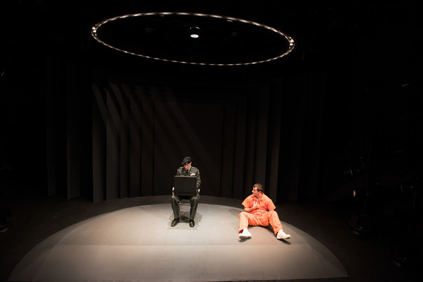 Photo Flash: First Look at Josh Collins and More in 9 CIRCLES at The Sheen Center Image