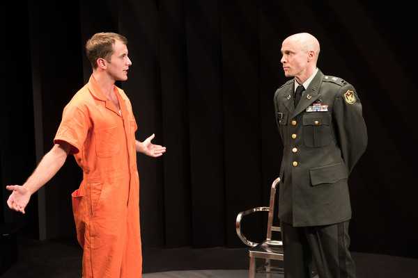 Photo Flash: First Look at Josh Collins and More in 9 CIRCLES at The Sheen Center 