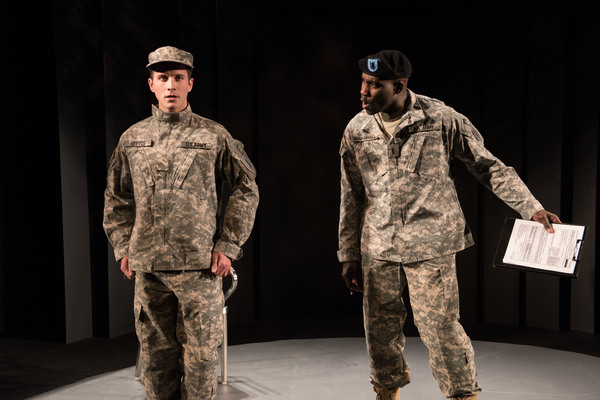 Photo Flash: First Look at Josh Collins and More in 9 CIRCLES at The Sheen Center Image