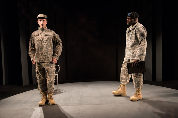 Photo Flash: First Look at Josh Collins and More in 9 CIRCLES at The Sheen Center 