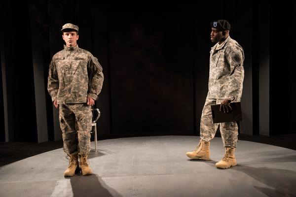 Photo Flash: First Look at Josh Collins and More in 9 CIRCLES at The Sheen Center Image