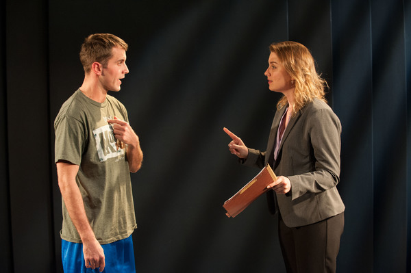 Photo Flash: First Look at Josh Collins and More in 9 CIRCLES at The Sheen Center Image