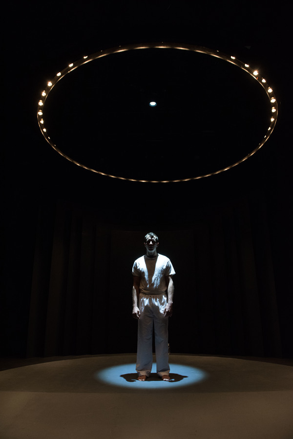 Photo Flash: First Look at Josh Collins and More in 9 CIRCLES at The Sheen Center Image