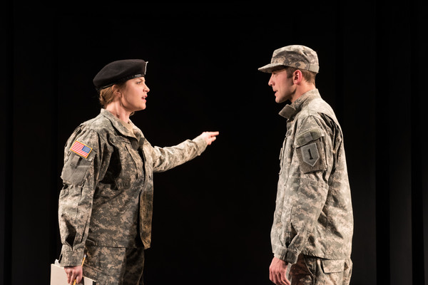 Photo Flash: First Look at Josh Collins and More in 9 CIRCLES at The Sheen Center 
