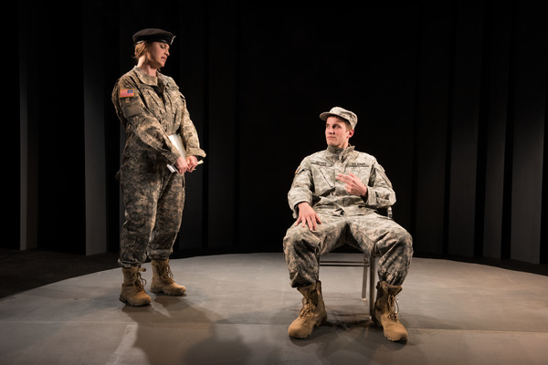 Photo Flash: First Look at Josh Collins and More in 9 CIRCLES at The Sheen Center Image