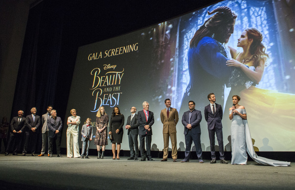 Photo Flash: Disney's BEAUTY AND THE BEAST Cast Take London by Storm Image