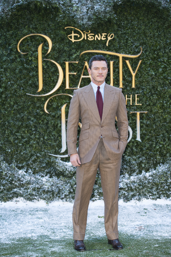 London UK : Luke Evans attends the UK launch event and special screening of Disney's  Photo