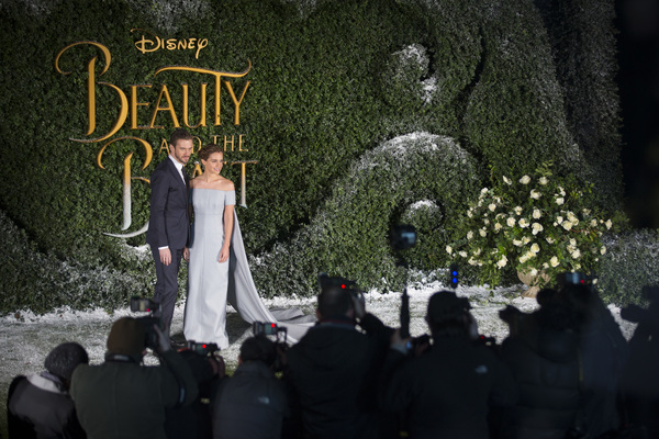 Photo Flash: Disney's BEAUTY AND THE BEAST Cast Take London by Storm Image