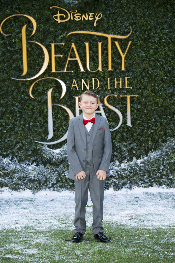 Photo Flash: Disney's BEAUTY AND THE BEAST Cast Take London by Storm Image