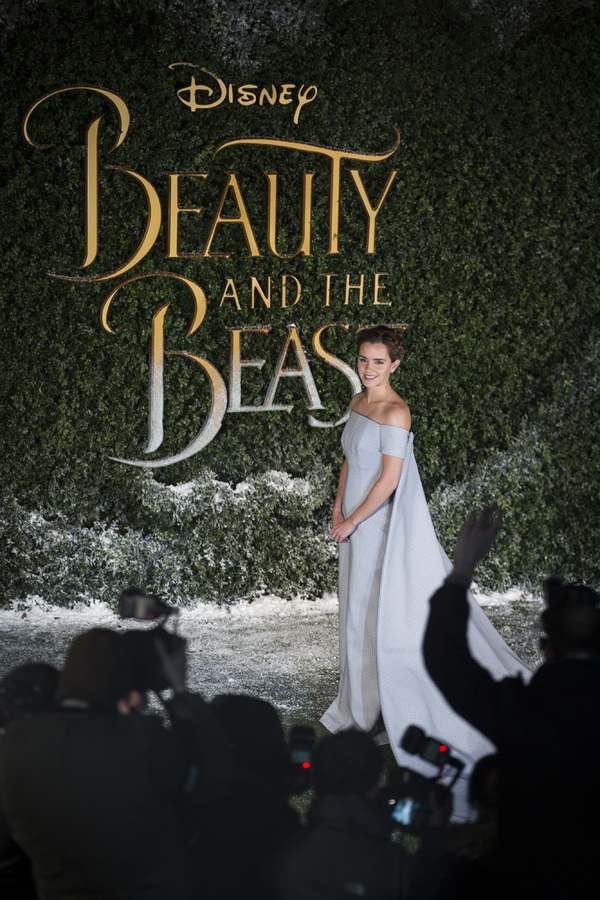 Photo Flash: Disney's BEAUTY AND THE BEAST Cast Take London by Storm Image