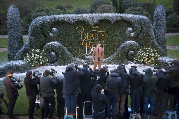 Photo Flash: Disney's BEAUTY AND THE BEAST Cast Take London by Storm Image