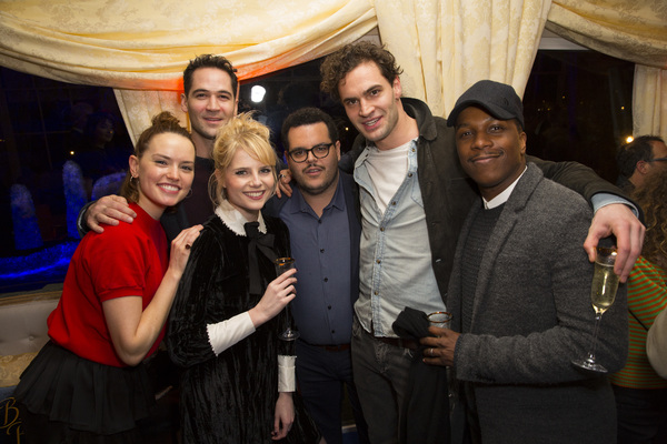 Photo Flash: Disney's BEAUTY AND THE BEAST Cast Take London by Storm Image