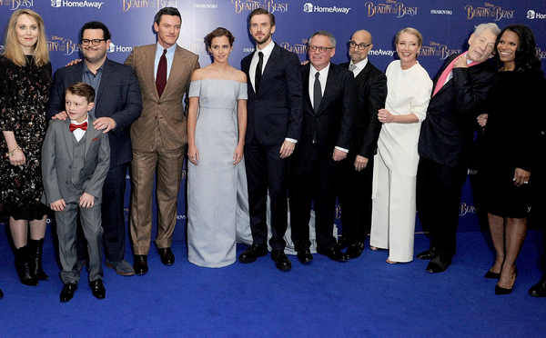 Photo Flash: Disney's BEAUTY AND THE BEAST Cast Take London by Storm Image