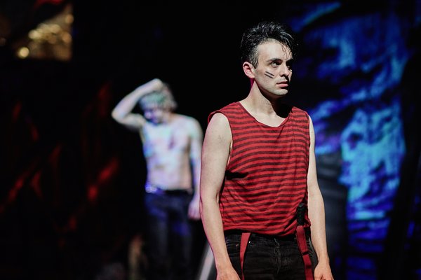 Photo Flash: BAT OUT OF HELL THE MUSICAL Explodes on Stage at Manchester Opera House Image