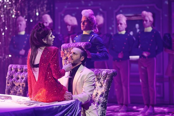 Photo Flash: BAT OUT OF HELL THE MUSICAL Explodes on Stage at Manchester Opera House Image