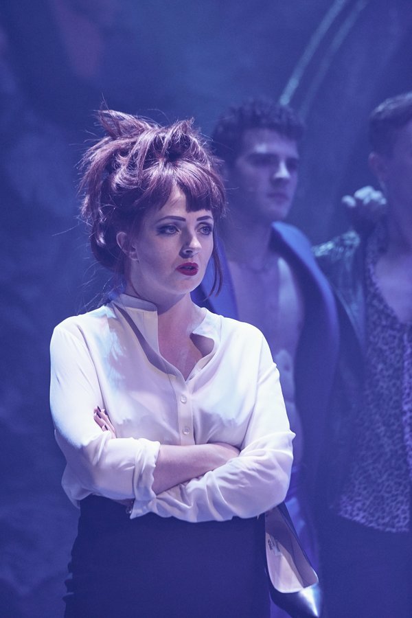 Photo Flash: BAT OUT OF HELL THE MUSICAL Explodes on Stage at Manchester Opera House Image