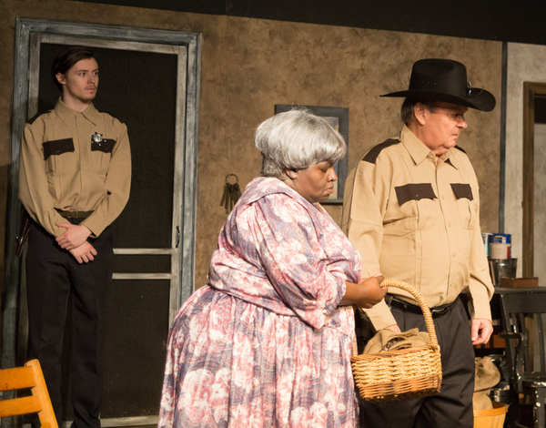 Photo Flash: Pearl Theater Honors Black History Month with A LESSON BEFORE DYING 