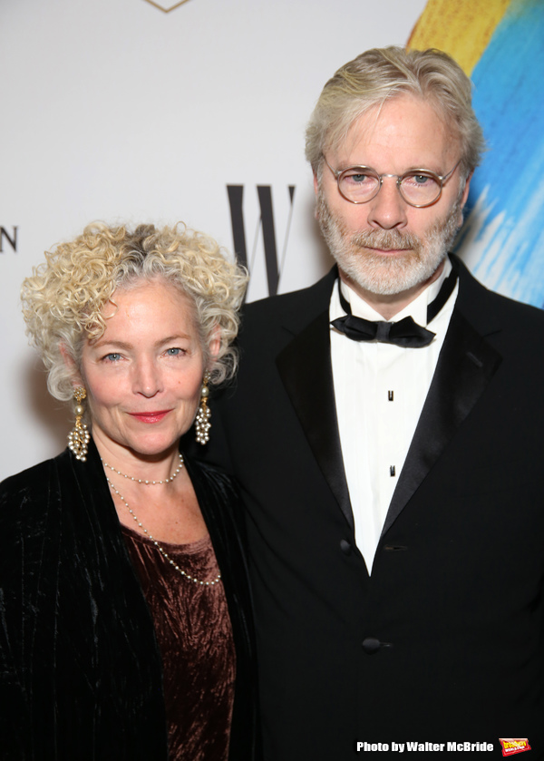 Amy Irving and Kenneth Bowser Photo